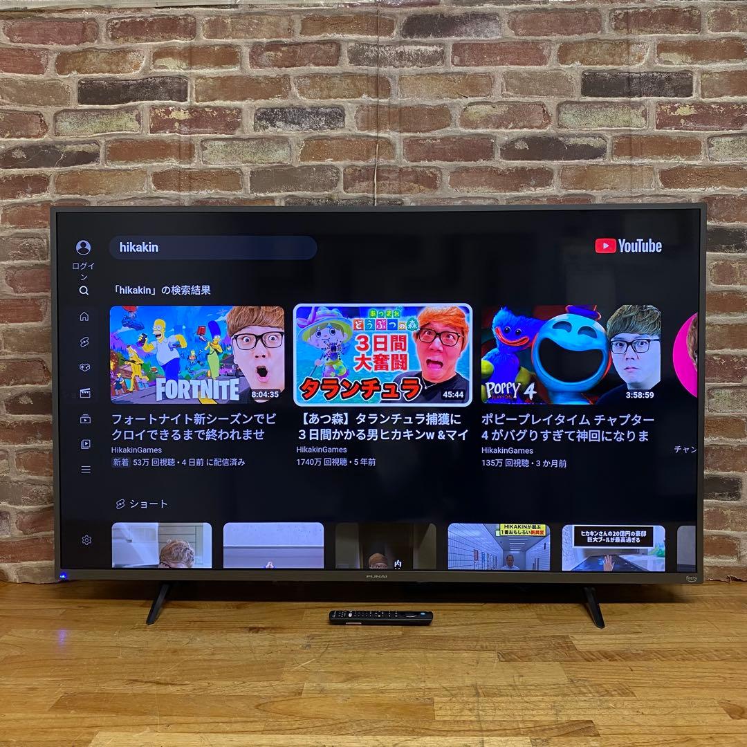 FUNAI 50V型 4K 液晶テレビ Fire TV搭載 FL-50UF340