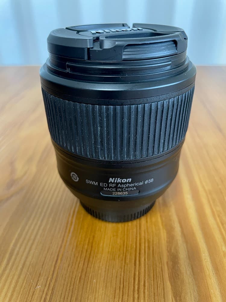 Nikon 単焦点レンズ AF-S 35mm f/1.8G フルサイズ ニコン