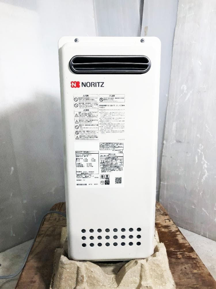 試運転のみ★ノーリツ ガスふろ給湯器【GT-1653SAWX-4】EKMU