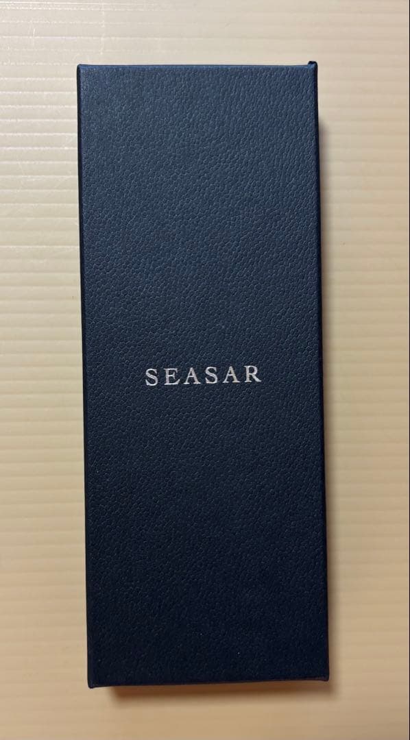 SEASAR Aero ガンメタル　剛性感MAXシュープペン　新品未使用