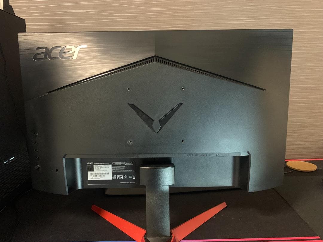 ディスプレイ・モニター本体 Acer VG240Y 24-Inch IPS Full HD165 Hz