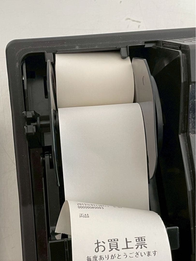 美品 SHARP 電子レジスタ XE-A147 ブラック レジスター シャープ