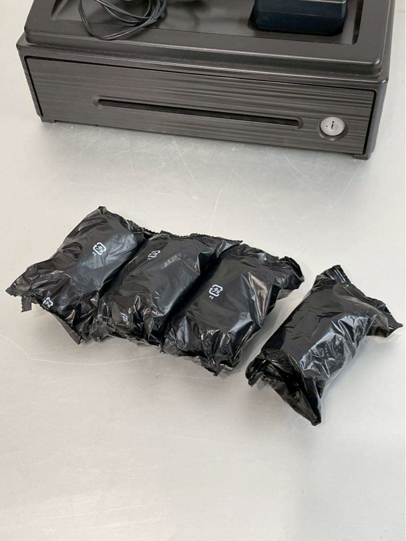 美品 SHARP 電子レジスタ XE-A147 ブラック レジスター シャープ