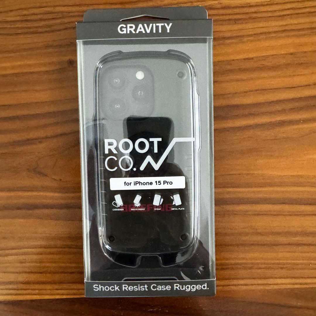 【新品】BRIEFING × ROOT CO スマホケース　カーキ色