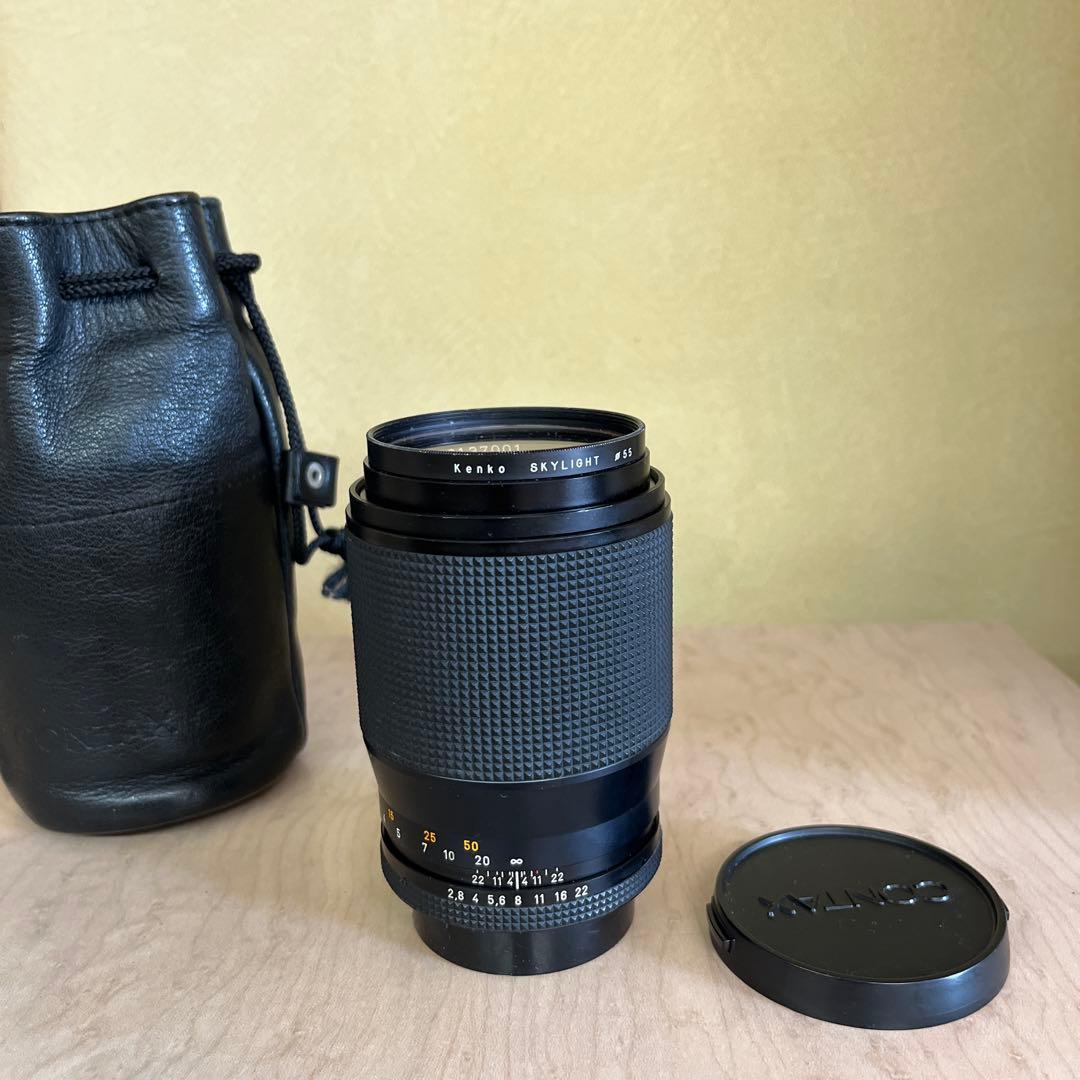 Carl Zeiss Sonnar 135mm F2.8 T* オールドレンズ