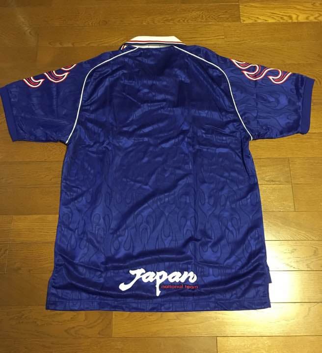 【日本代表】98年フランスワールドカップ出場モデル ホーム　当時物
