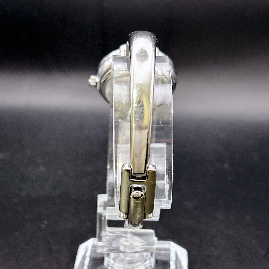 ✨威風堂々✨GUCCI グッチ 1400L バングルウォッチ GG柄 稼働