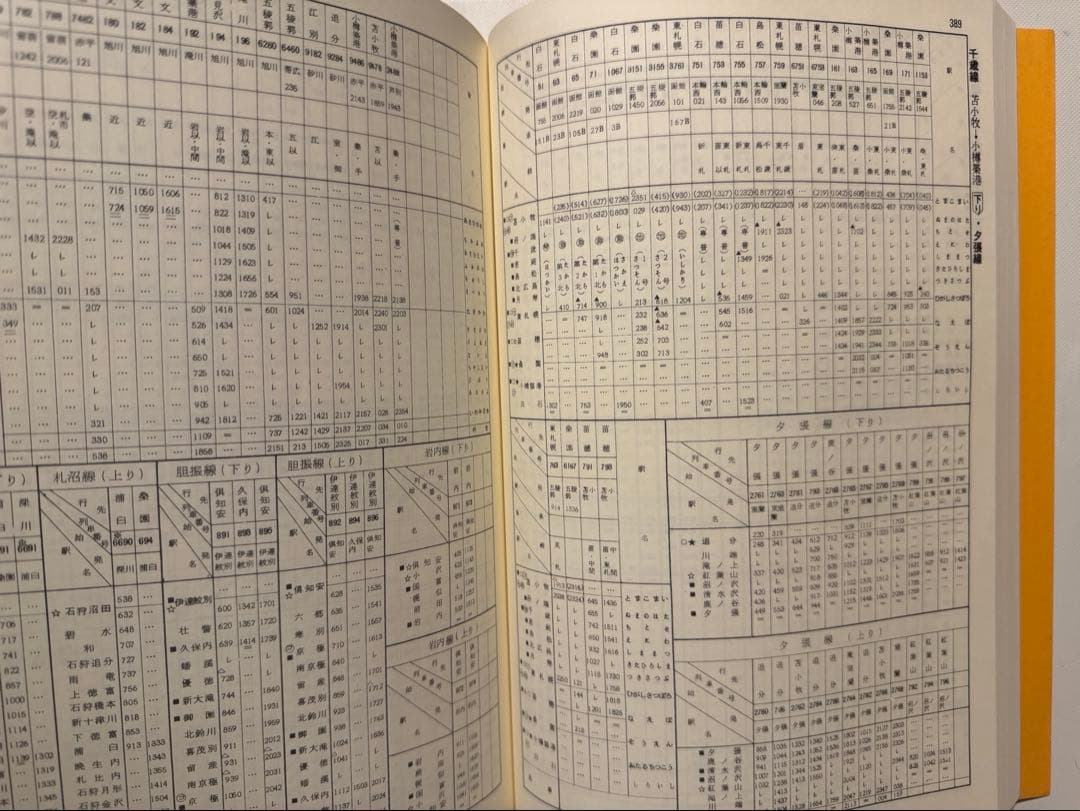 【激レア！】昭和43年10月貨物時刻表 復刻版（2010年発行）