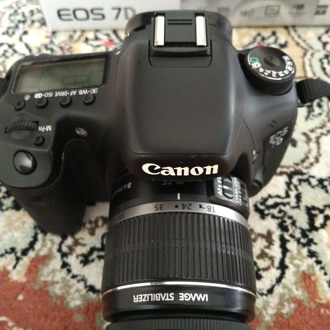 Canon EOS 7D デジタル一眼レフ カメラ