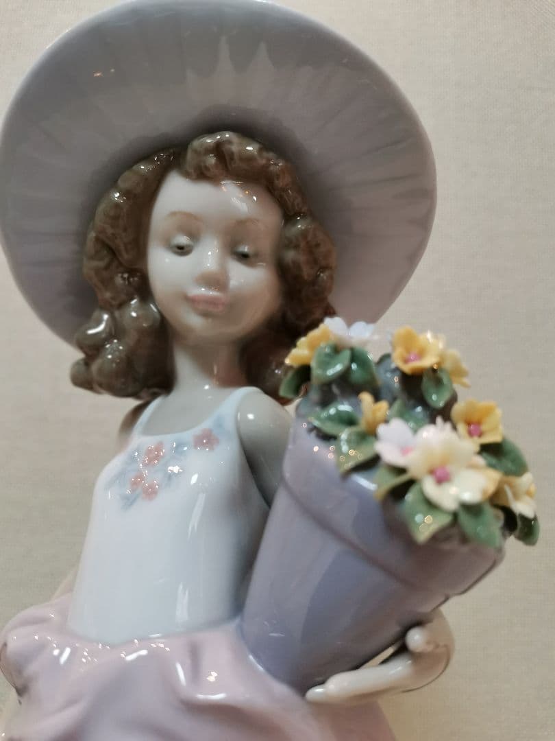 リヤドロ　No.7676 夢がかなって　★限定品★廃盤★美品★