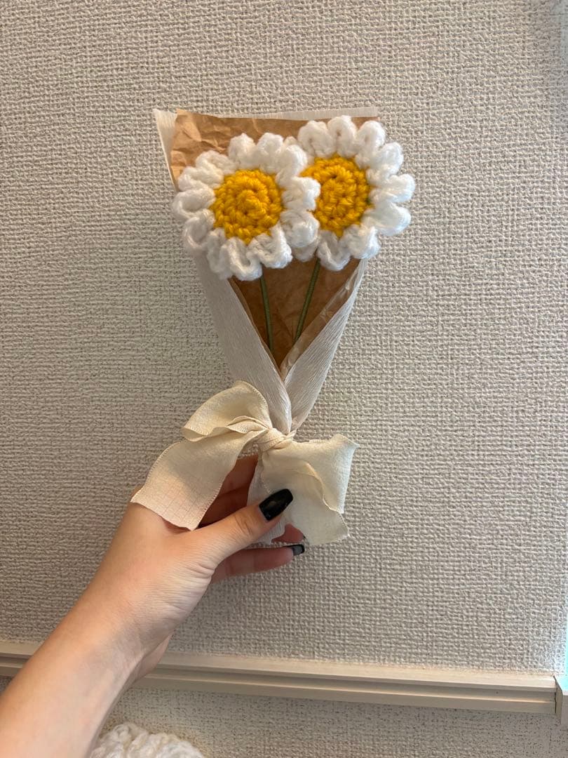 【@__otochi.27】巾着 & 編みぐるみ & ブーケ