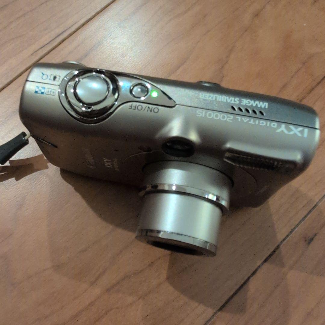 【付属品3点】Canon IXY Digital 2000 IS デジタルカメラ