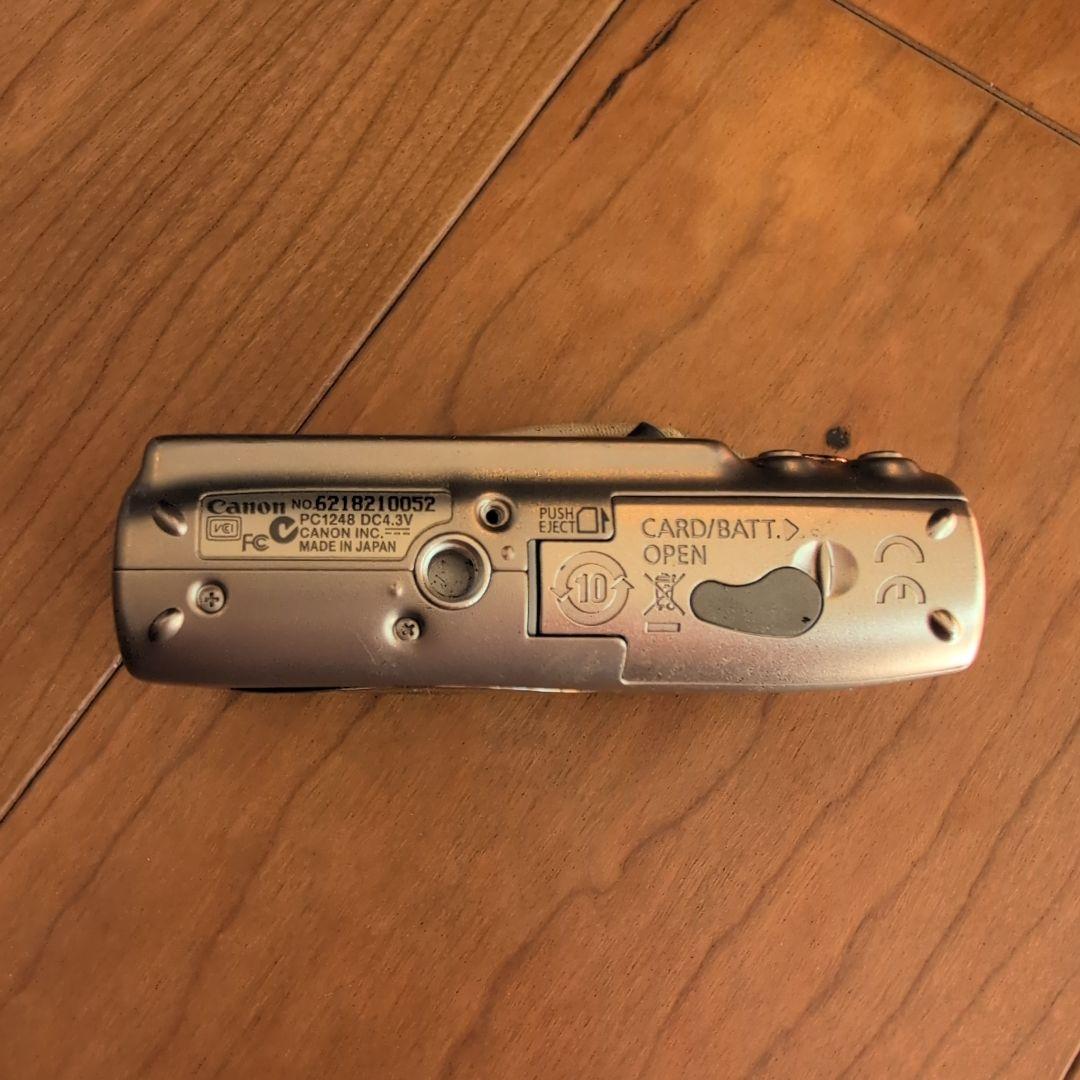 【付属品3点】Canon IXY Digital 2000 IS デジタルカメラ