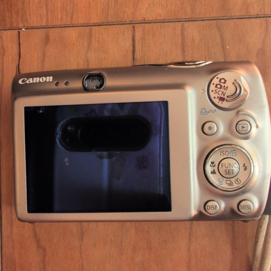 【付属品3点】Canon IXY Digital 2000 IS デジタルカメラ