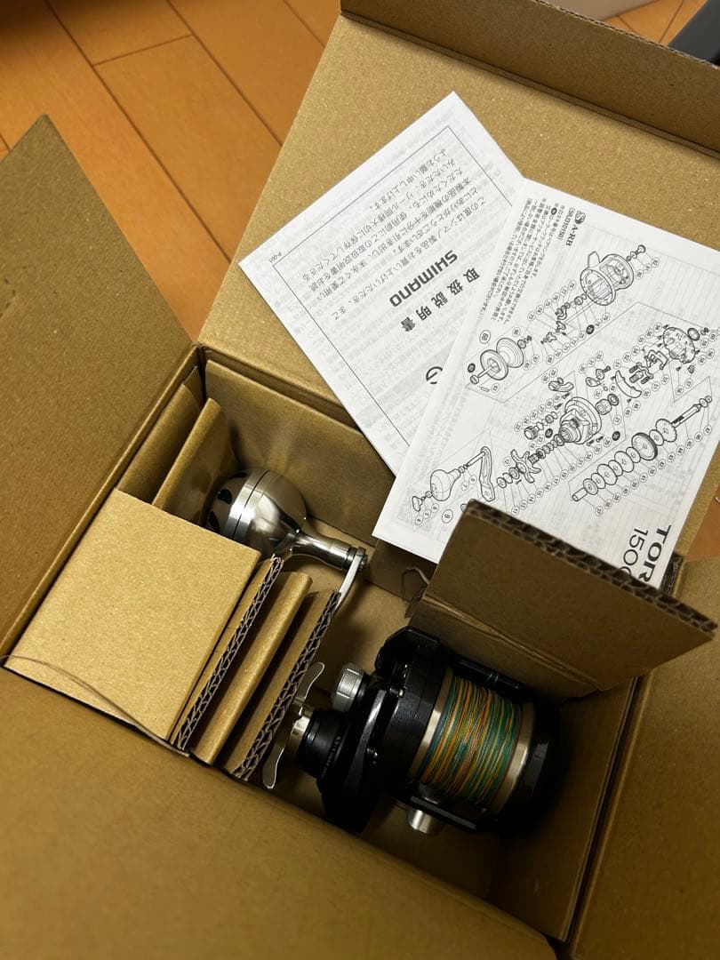 SHIMANO TORIUM 1500HG リール