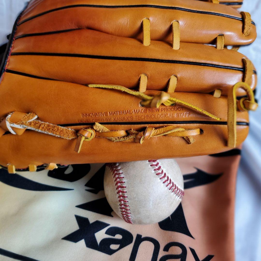 トラストエックス　オーダー　外野手　ザナックス　オランダ産キップ