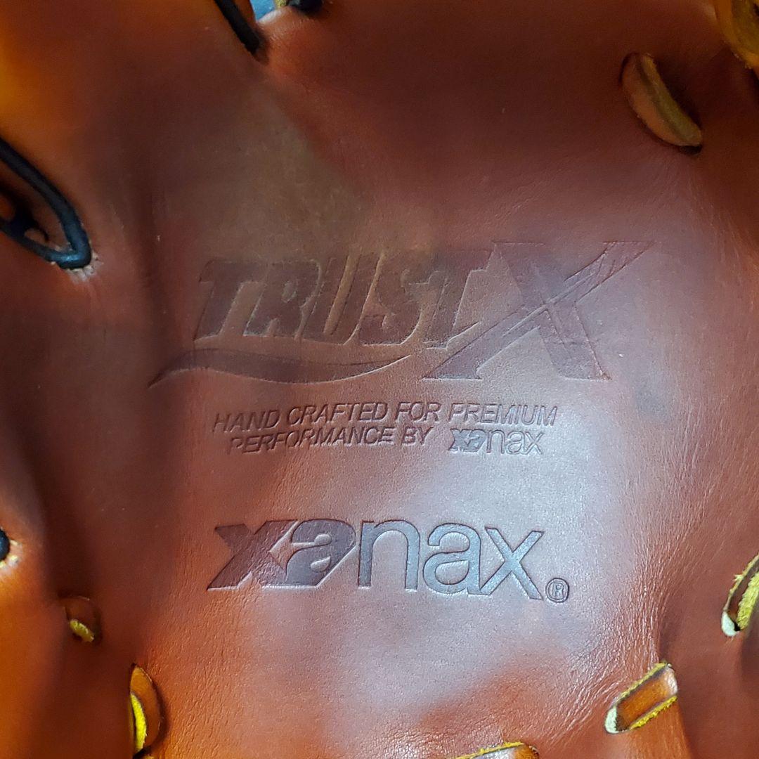 トラストエックス　オーダー　外野手　ザナックス　オランダ産キップ