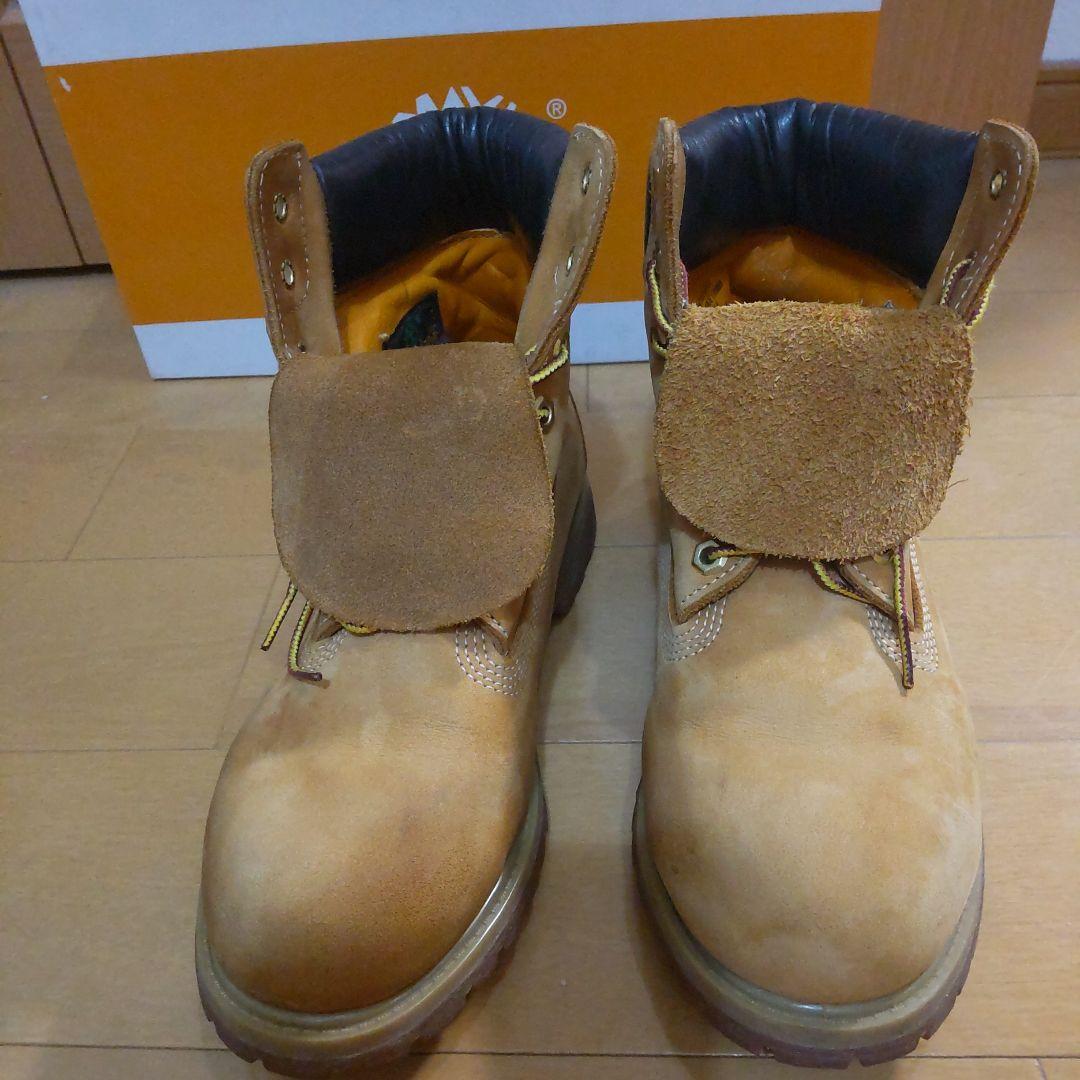【美品】Timberland プレミアムブーツ 7w