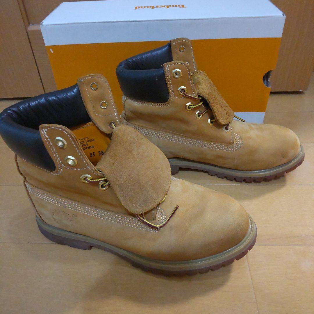 【美品】Timberland プレミアムブーツ 7w