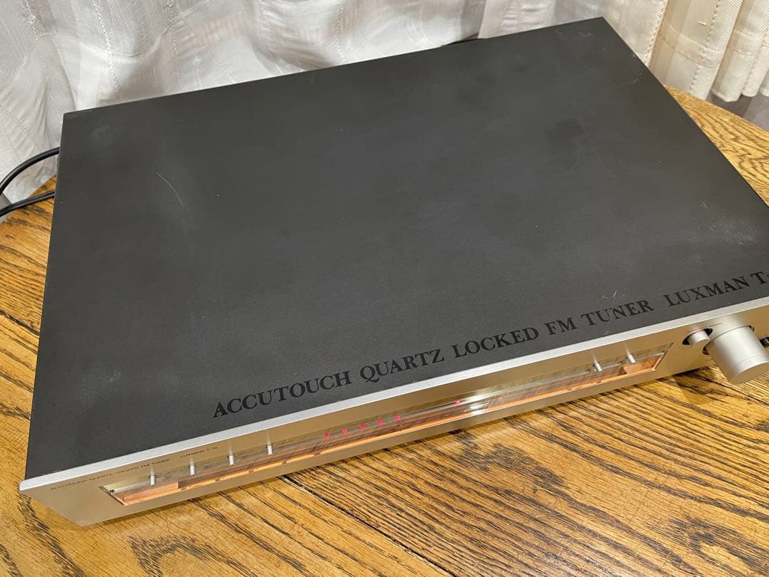 LUXMAN T-12 FMチューナー