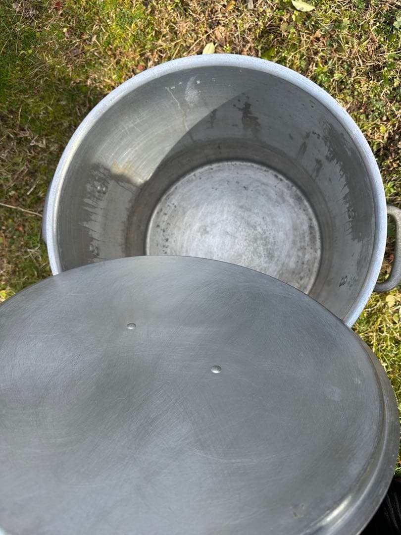 大きな寸胴鍋★アルミ製　（送料込み）