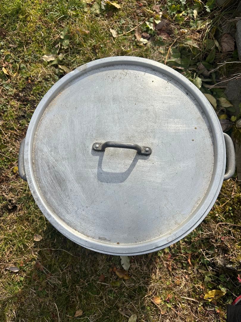 大きな寸胴鍋★アルミ製　（送料込み）