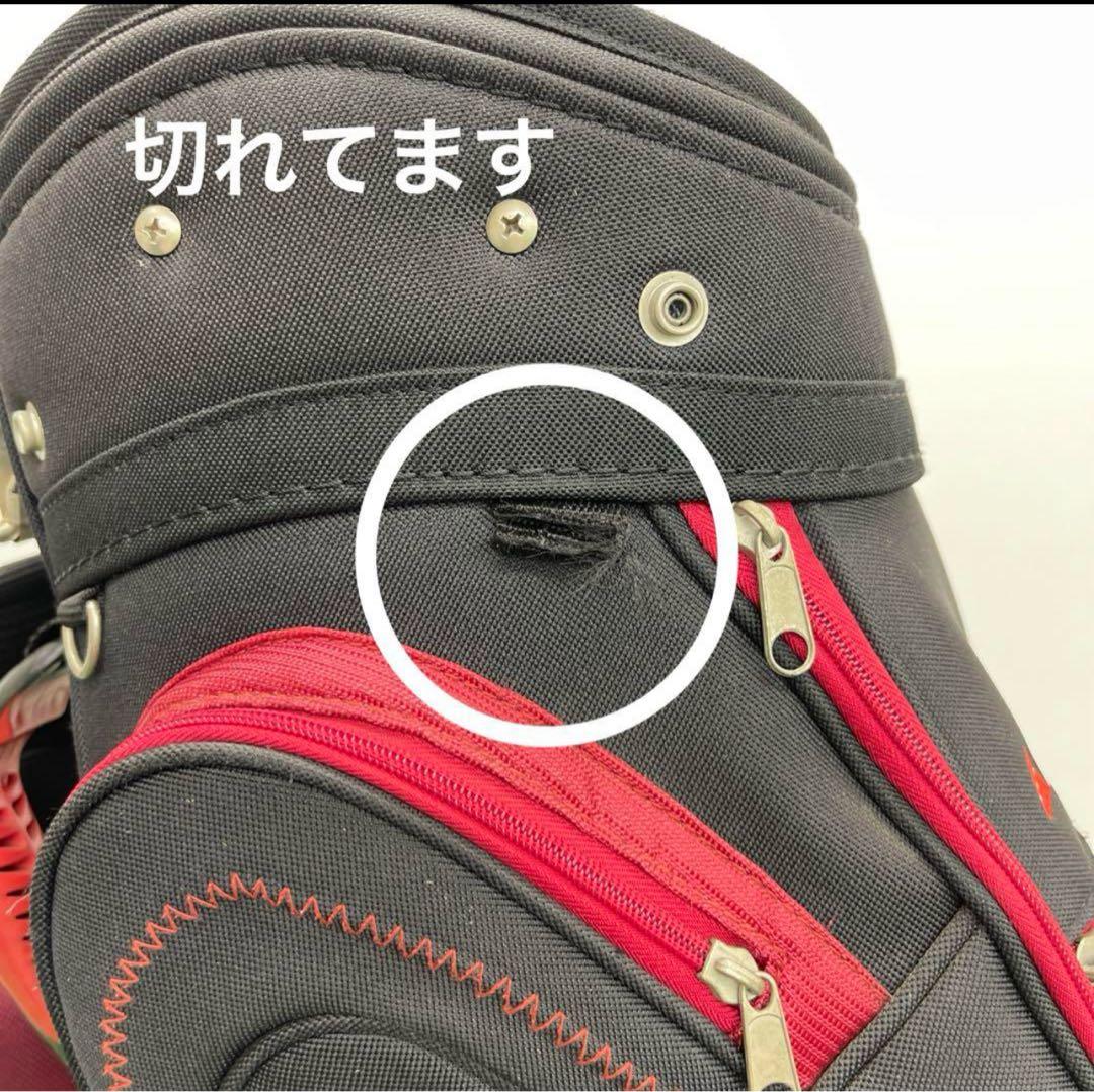 アダムスゴルフ ADAMSGOLF キャディバッグ ブラック 8インチ