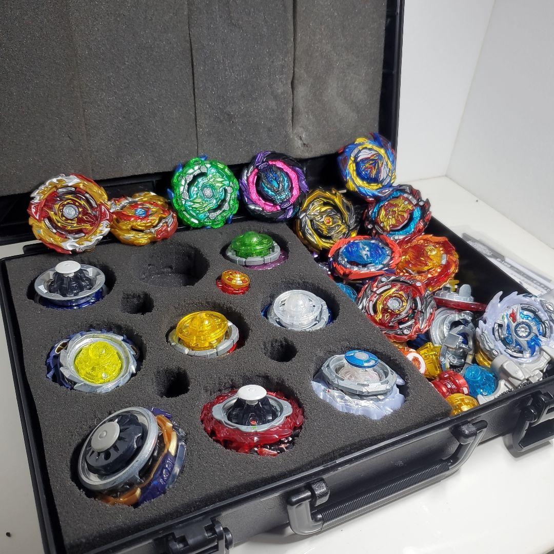 ベイブレード セット 多数 ハードケース付き