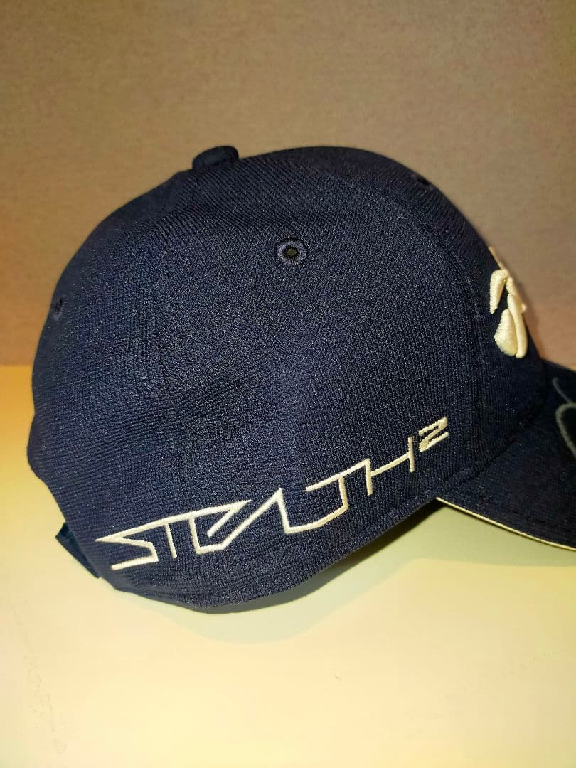 竹村真琴プロ支給品 TaylorMade キャップ 直筆サイン入り 新品未使用品