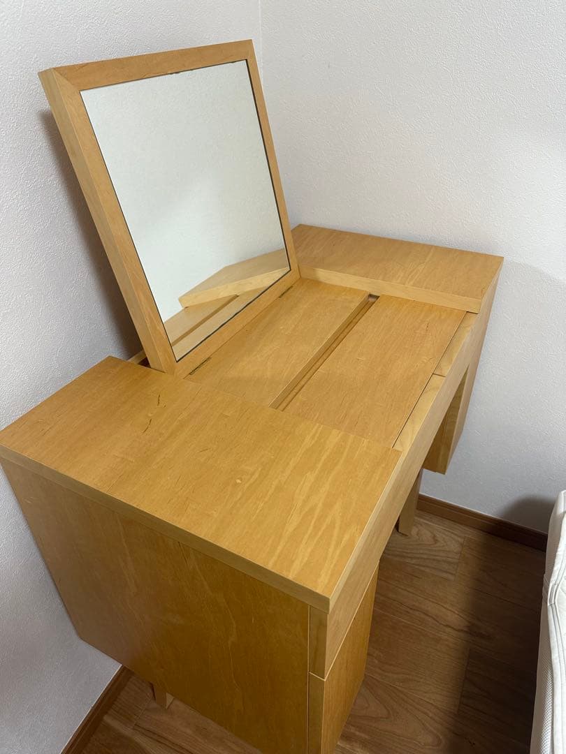 【美品】IDEE e.a.u DRESSER イデー　ドレッサー