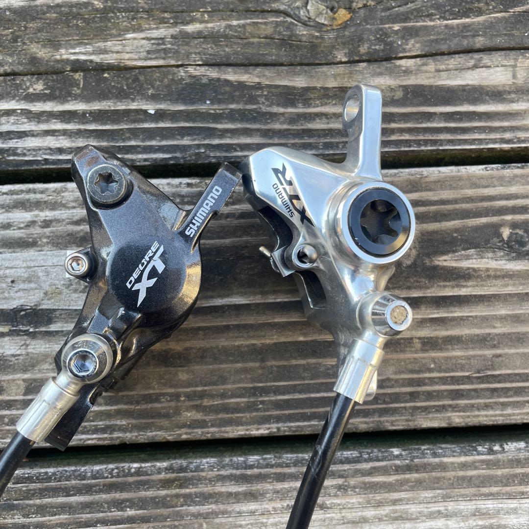 Shimano ディスクブレーキセット