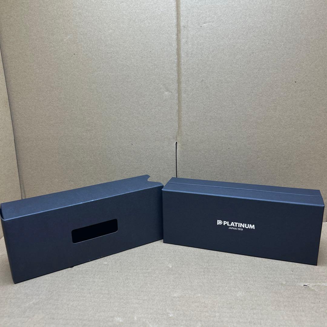 プラチナ万年筆 センチュリー シュノンソーホワイト 超極細 PNB-15000