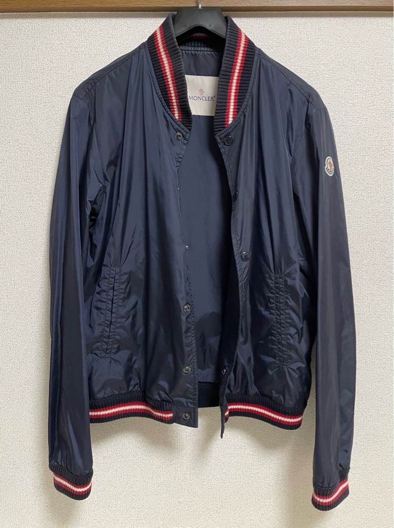 専用 MONCLER DUBOST ナイロンジャケット ネイビー 2