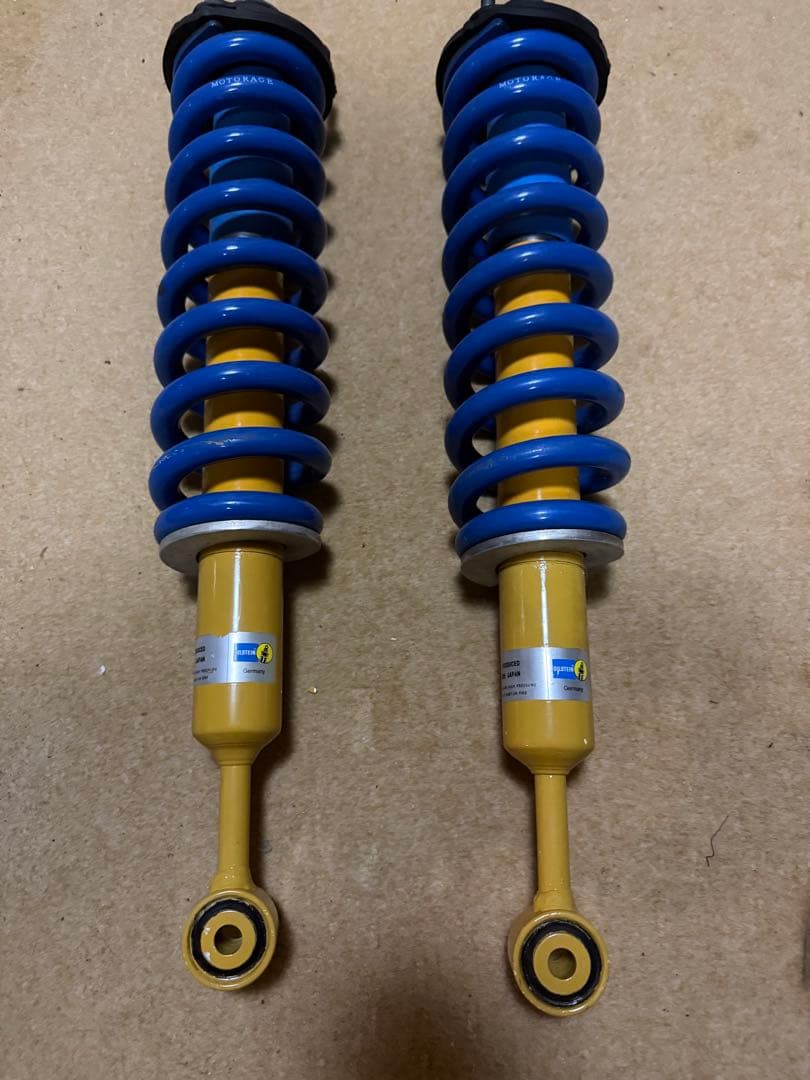 プラド 150系 モトレージ ビルシュタイン3インチ リフトアップキット