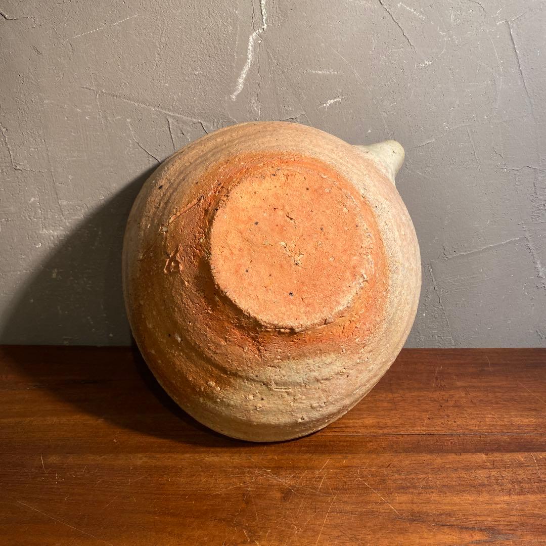 石田千比呂作 穴窯 片口大鉢 共箱 作家物 焼き物 骨董品 コレクション