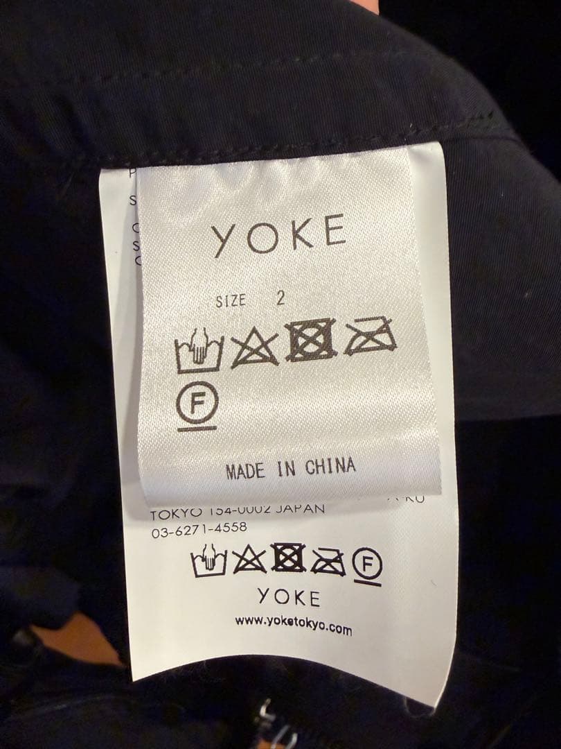 ジャケット・アウター YOKE NYLON BLOUSON