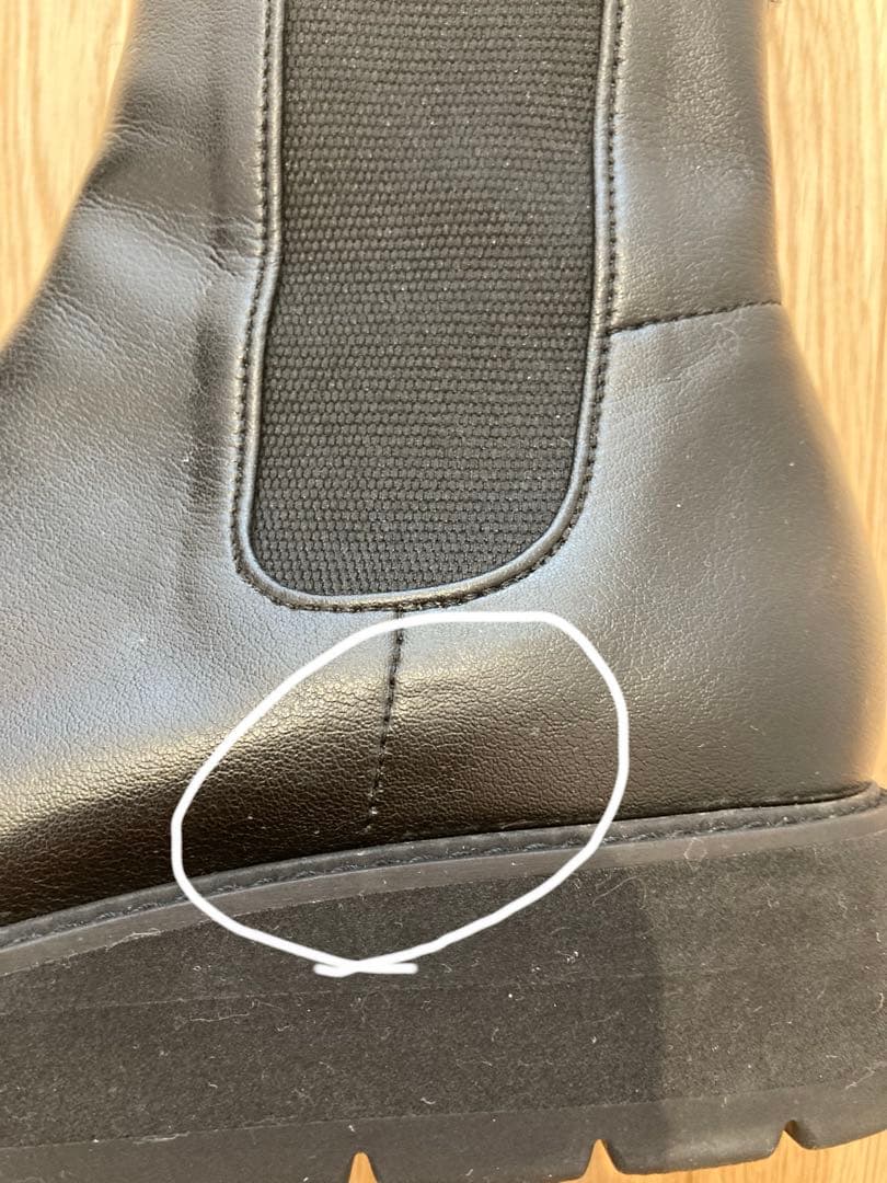 タイムセールour雨の日も寒い日も履けるショートブーツ