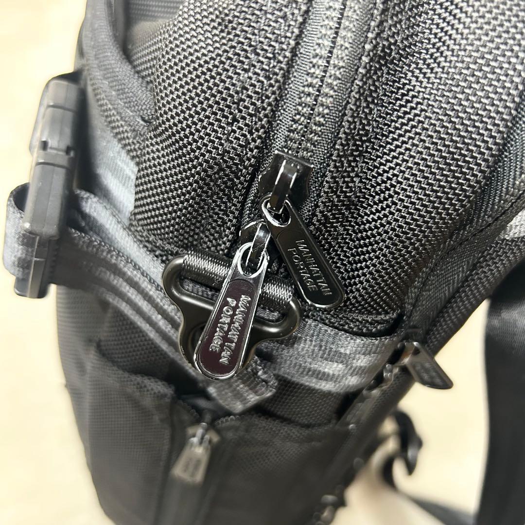 ✨美品✨マンハッタン ビジネスバッグ リュック 3way