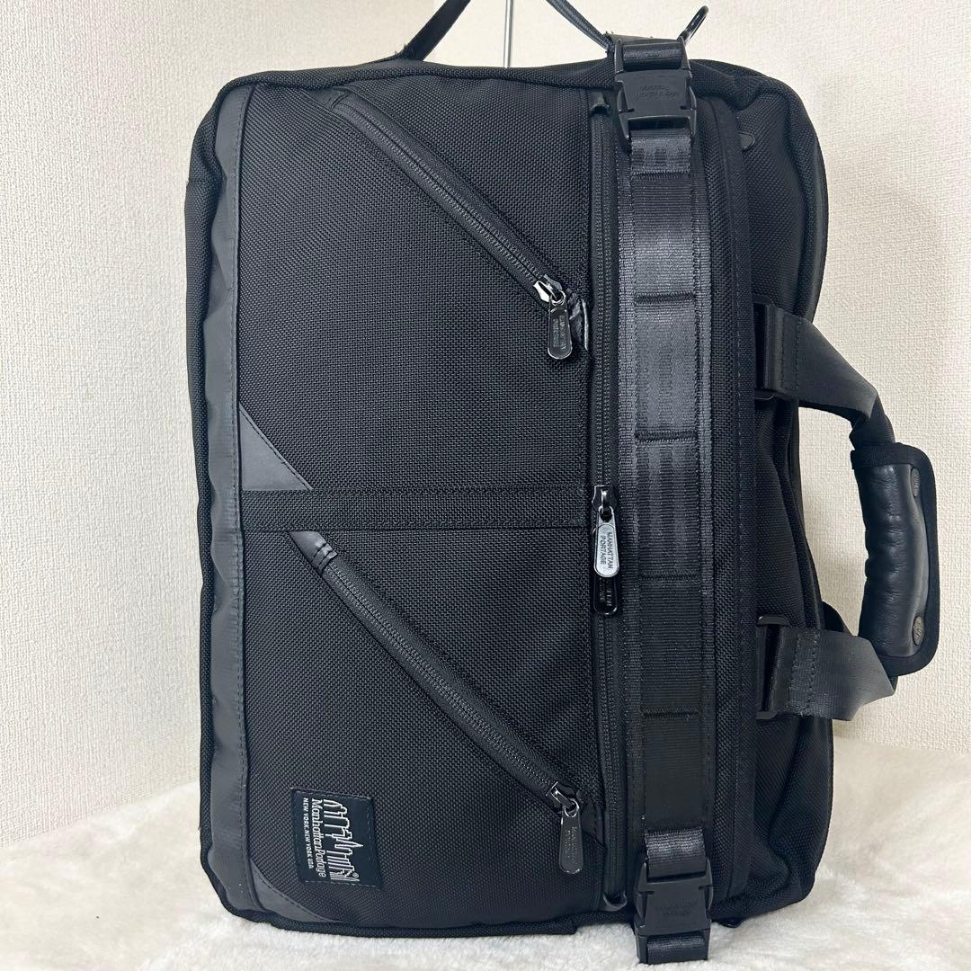 ✨美品✨マンハッタン ビジネスバッグ リュック 3way
