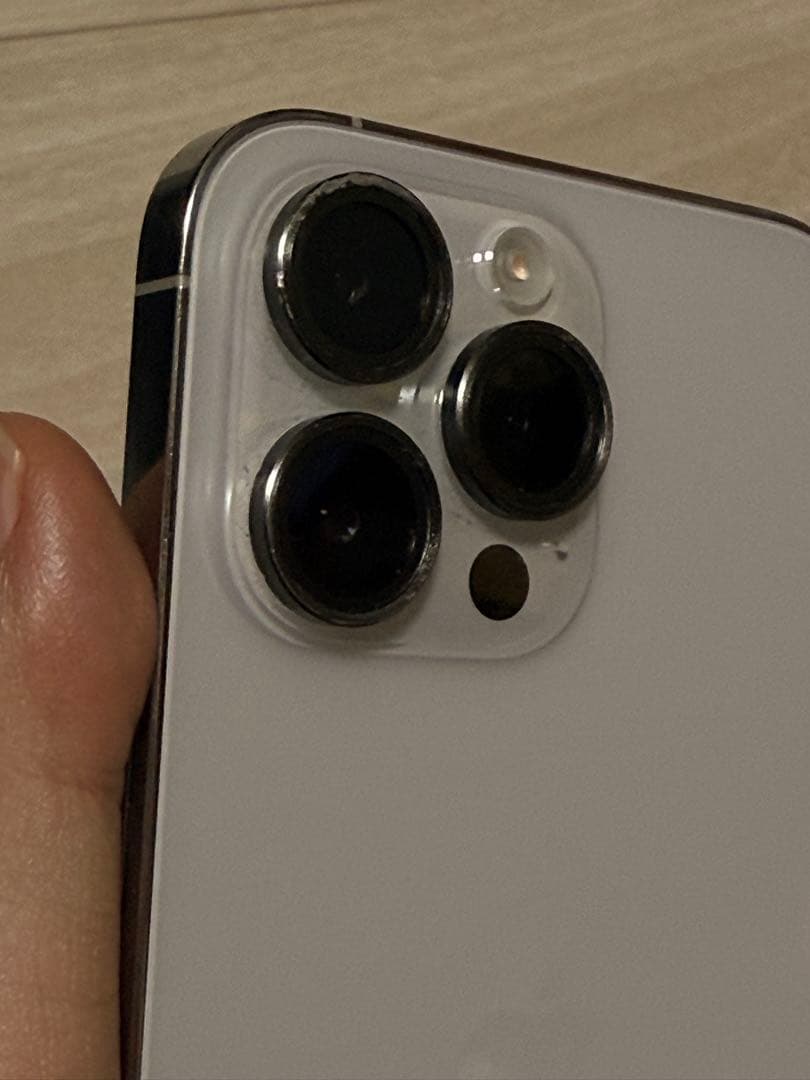 iPhone 14 pro max シルバー