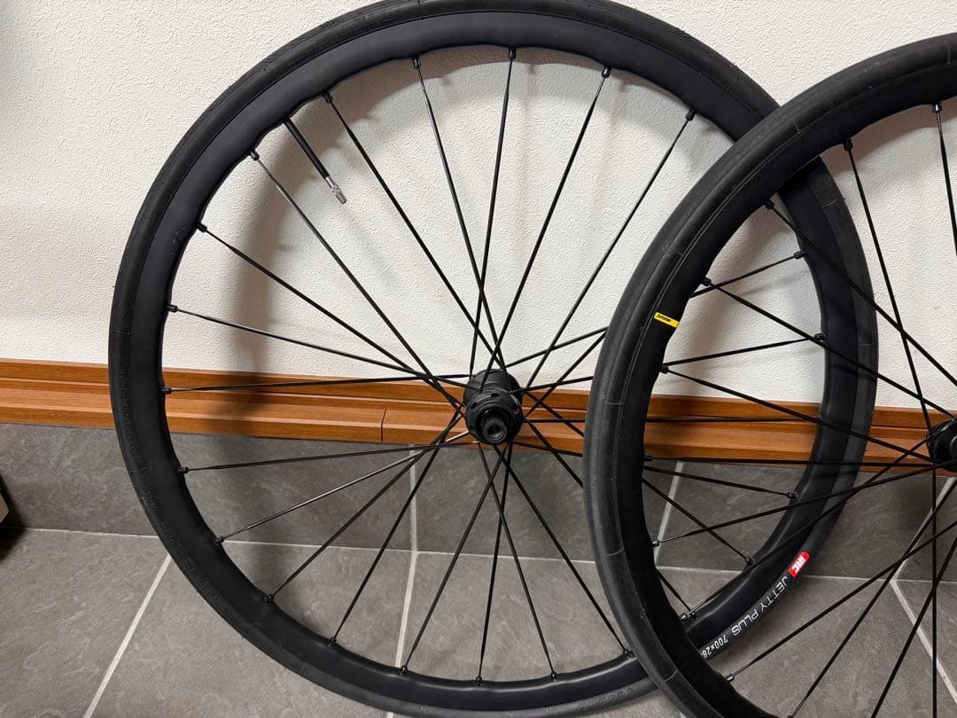 も*が様 Mavic ksyrium SL 25 ディスク シマノHG