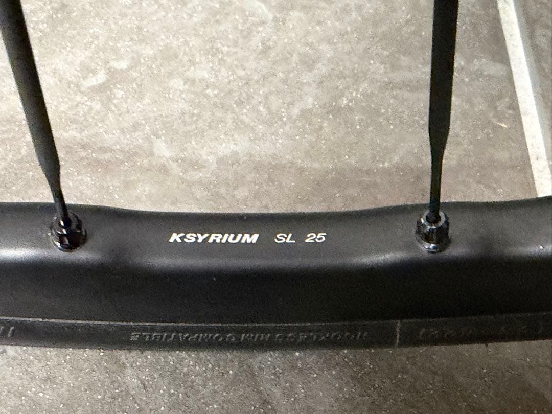 も*が様 Mavic ksyrium SL 25 ディスク シマノHG