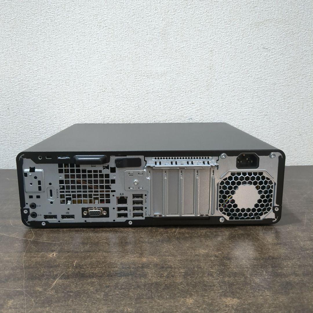 HP EliteDesk 800 G4 SFF デスクトップPC　M2318