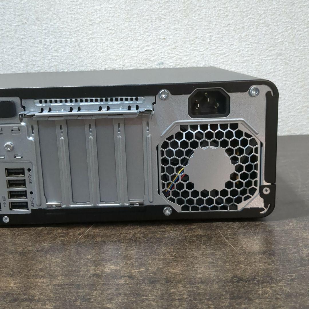 HP EliteDesk 800 G4 SFF デスクトップPC　M2318