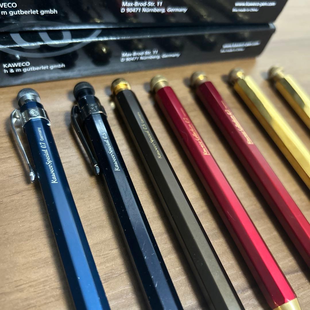 kaweco 希望価格でバラ売