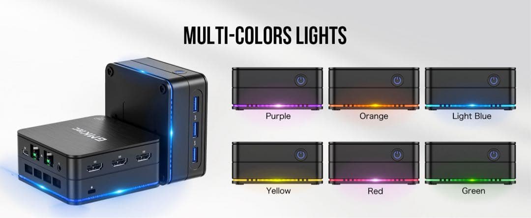 GNKtec NucBox KB7 ミニPC(N5006+16G +512G)