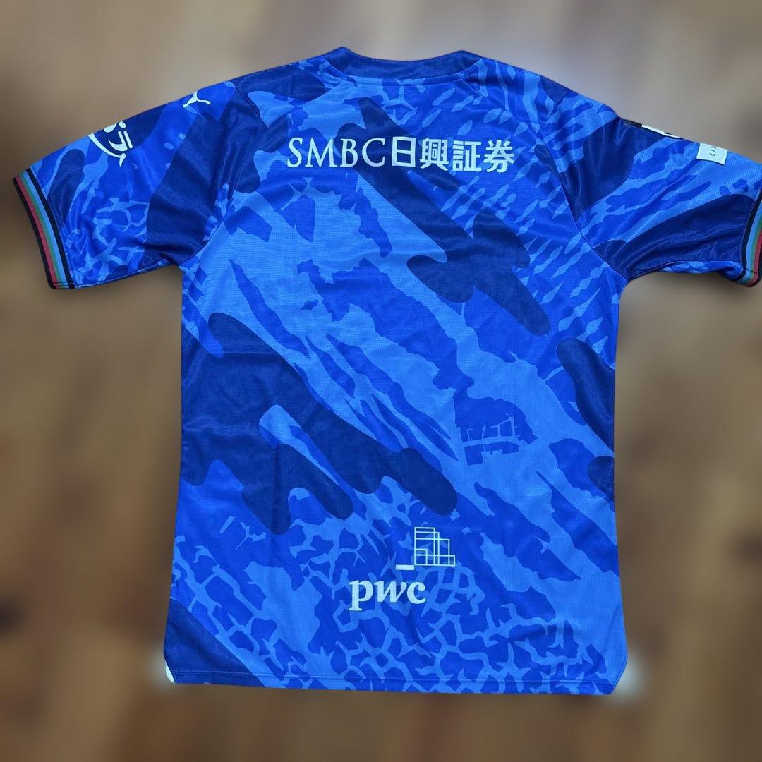 専用　川崎フロンターレ リミテッドユニフォームPuma 青色ゲームシャツ