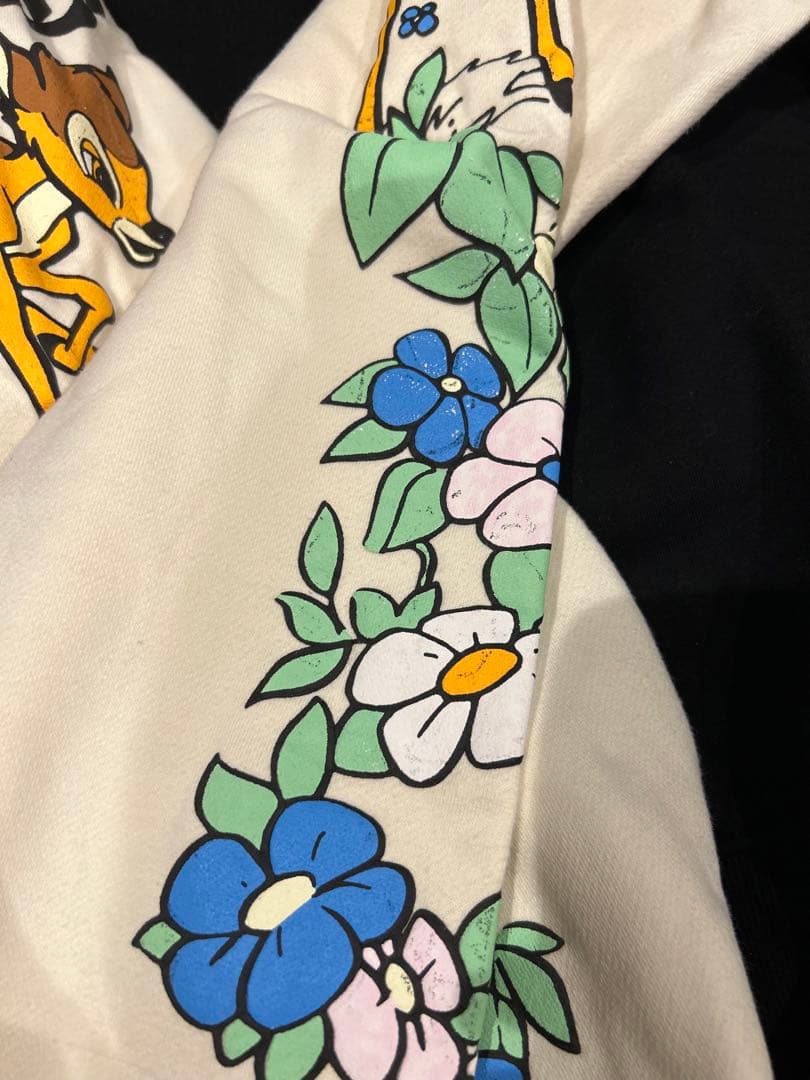 リトルサニーバイト　Disney バンビ　トレーナー