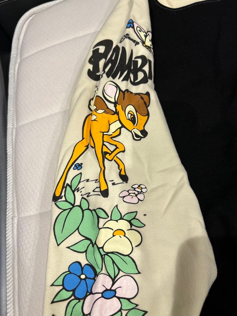 リトルサニーバイト　Disney バンビ　トレーナー