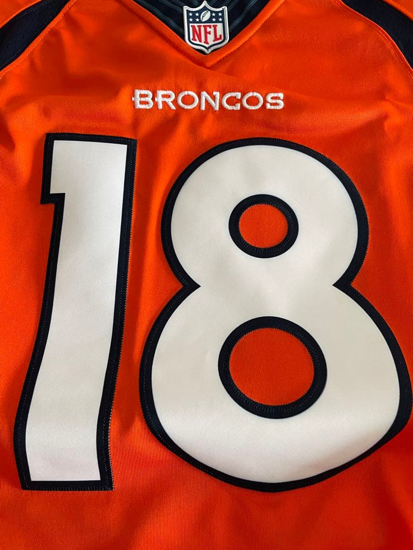 NFL Broncos PeytonManning ペイトンマニング　ジャージ